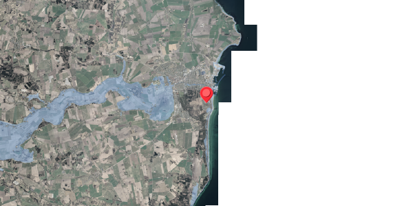 Stomflod og havvand på Askevej 6, . , 8500 Grenaa
