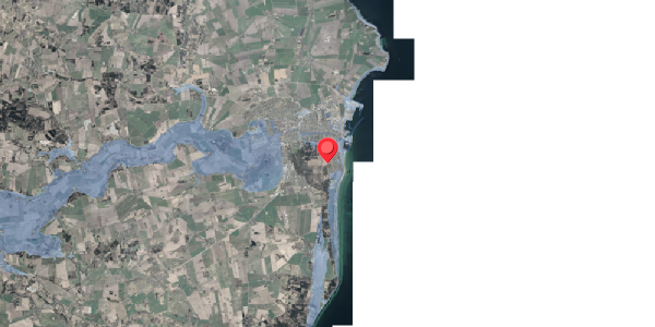 Stomflod og havvand på Askevej 33, . , 8500 Grenaa