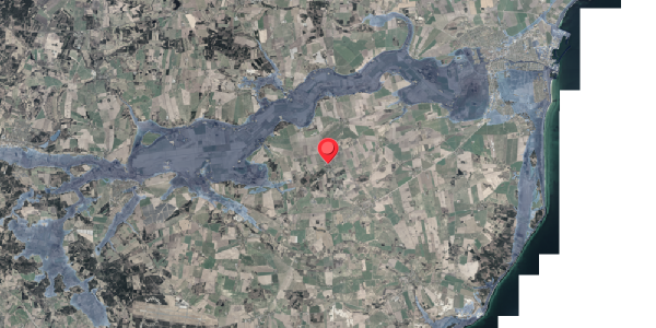 Stomflod og havvand på Askhøjvej 8, . , 8570 Trustrup