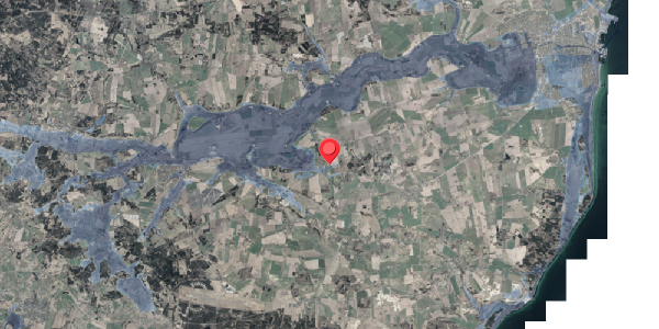 Stomflod og havvand på Askhøjvej 33, . , 8570 Trustrup