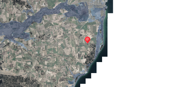 Stomflod og havvand på Bakken 4, . , 8500 Grenaa