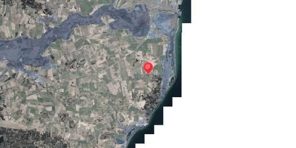 Stomflod og havvand på Bakken 8, . , 8500 Grenaa