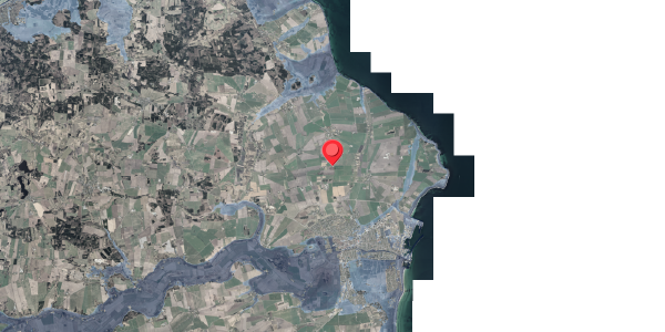 Stomflod og havvand på Borupvej 7B, . , 8500 Grenaa