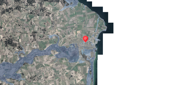 Stomflod og havvand på Bredstrupvej 5, 8500 Grenaa