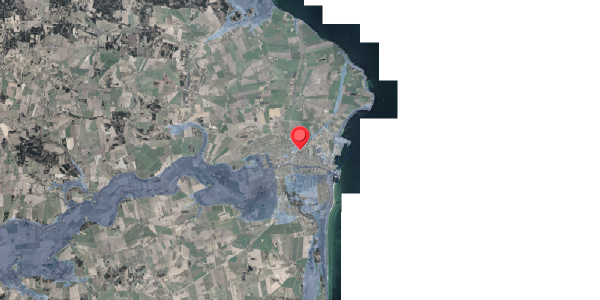 Stomflod og havvand på Bredstrupvej 9, 8500 Grenaa