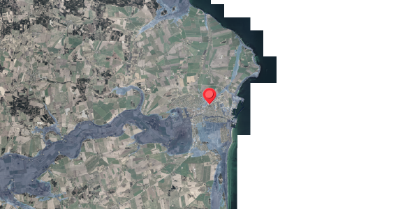 Stomflod og havvand på Bredstrupvej 13, 8500 Grenaa
