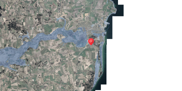 Stomflod og havvand på Bærhaven 2, 8500 Grenaa