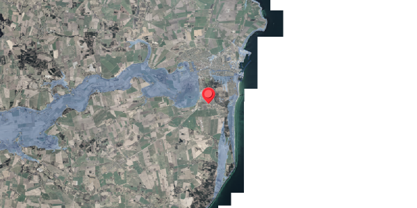 Stomflod og havvand på Bærhaven 8, . , 8500 Grenaa