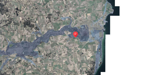 Stomflod og havvand på Dalsagervej 7, . , 8500 Grenaa