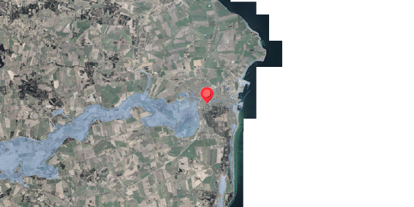 Stomflod og havvand på Duevej 26, . , 8500 Grenaa