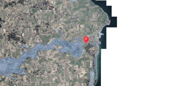 Stomflod og havvand på Duevej 31, . , 8500 Grenaa
