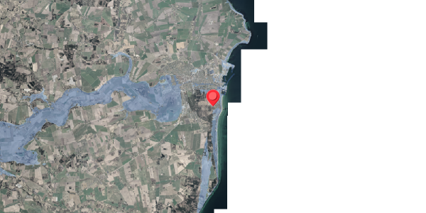 Stomflod og havvand på Egevej 21, 8500 Grenaa