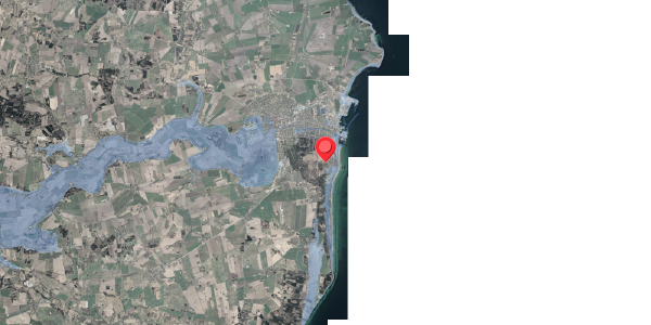 Stomflod og havvand på Egevej 22, . , 8500 Grenaa
