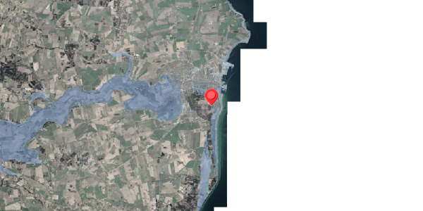 Stomflod og havvand på Egevej 29, . , 8500 Grenaa