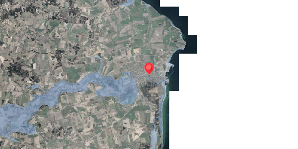 Stomflod og havvand på Engdalen 7H, 8500 Grenaa