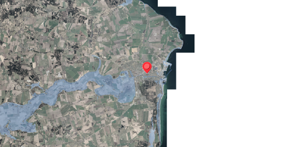Stomflod og havvand på Engdalen 7K, 8500 Grenaa