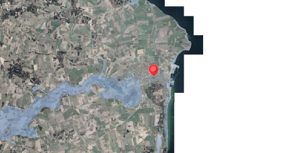 Stomflod og havvand på Engdalen 9F, 8500 Grenaa