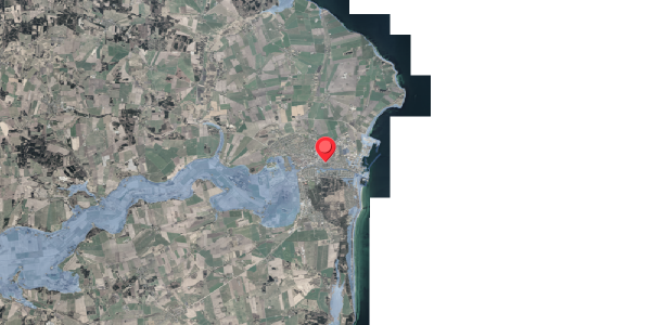 Stomflod og havvand på Engdalen 9G, 8500 Grenaa