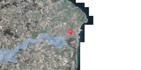 Stomflod og havvand på Engdalen 16, 8500 Grenaa