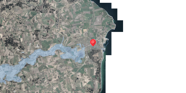 Stomflod og havvand på Engdalen 30, 8500 Grenaa