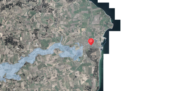 Stomflod og havvand på Engdalen 32, 8500 Grenaa