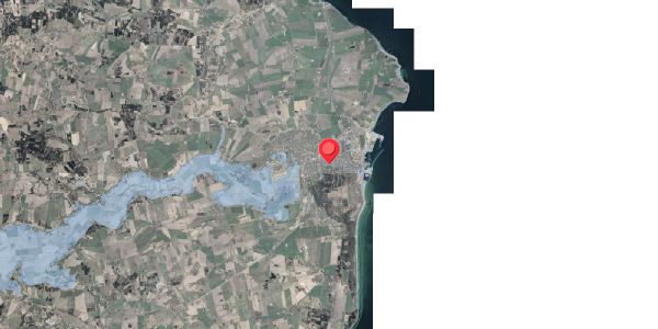 Stomflod og havvand på Engdalen 35, . , 8500 Grenaa