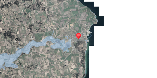 Stomflod og havvand på Engdalen 39, 8500 Grenaa