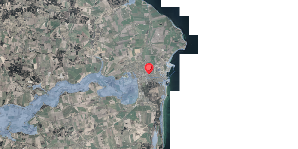 Stomflod og havvand på Engdraget 2A, 8500 Grenaa