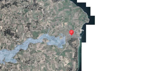 Stomflod og havvand på Engdraget 15, 8500 Grenaa