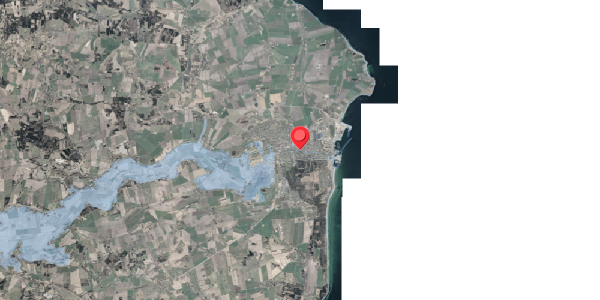 Stomflod og havvand på Engdraget 21, 8500 Grenaa