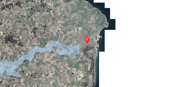Stomflod og havvand på Engdraget 23, 8500 Grenaa
