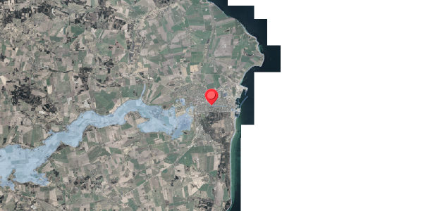 Stomflod og havvand på Engdraget 27, 8500 Grenaa