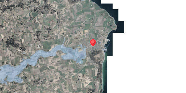 Stomflod og havvand på Enghegnet 9, 8500 Grenaa