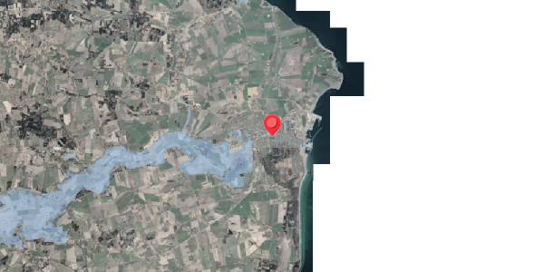 Stomflod og havvand på Enghegnet 10, . , 8500 Grenaa