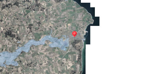 Stomflod og havvand på Enghegnet 11, . , 8500 Grenaa