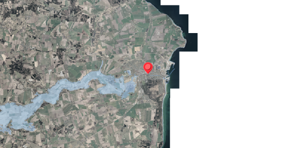 Stomflod og havvand på Enghegnet 13, 8500 Grenaa