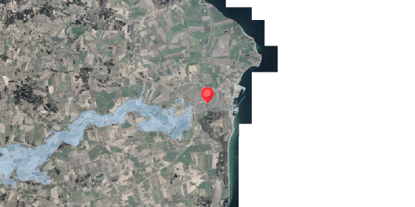 Stomflod og havvand på Enghegnet 16, . , 8500 Grenaa