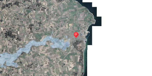 Stomflod og havvand på Enghegnet 21, 8500 Grenaa