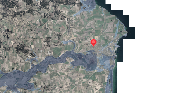 Stomflod og havvand på Erantisvej 3, 8500 Grenaa