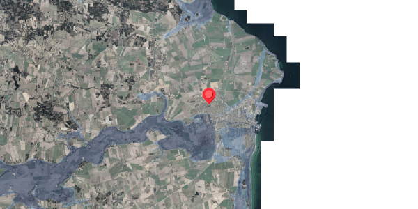 Stomflod og havvand på Erantisvej 16, . , 8500 Grenaa