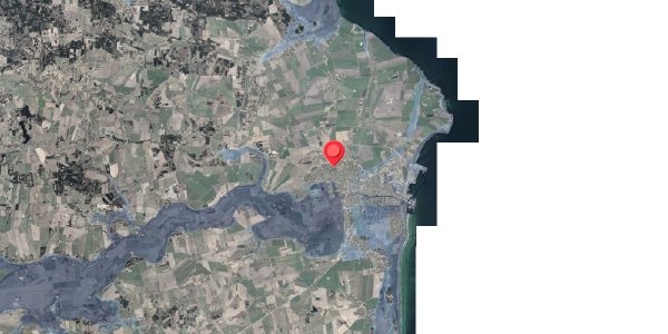 Stomflod og havvand på Erantisvej 18, 8500 Grenaa