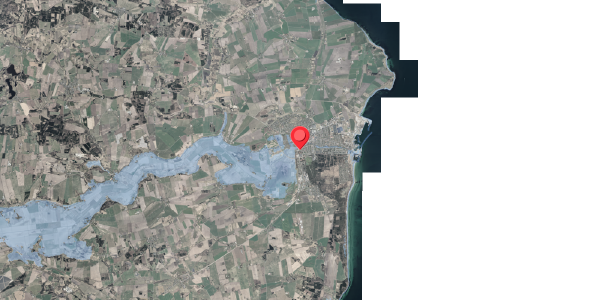 Stomflod og havvand på Fasanvej 8A, . , 8500 Grenaa