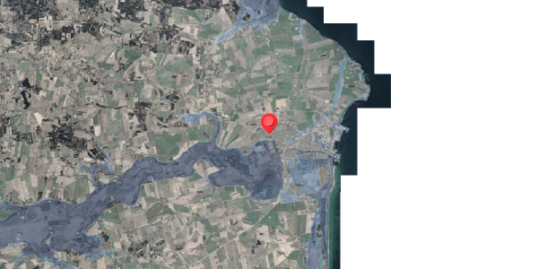 Stomflod og havvand på Forsythiavej 2, 8500 Grenaa