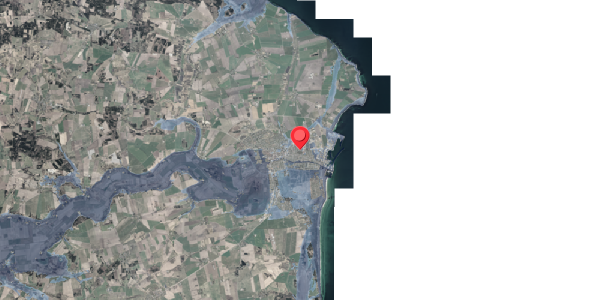 Stomflod og havvand på Frejasvej 5, . , 8500 Grenaa