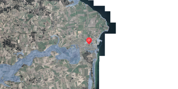 Stomflod og havvand på Frejasvej 7, . , 8500 Grenaa