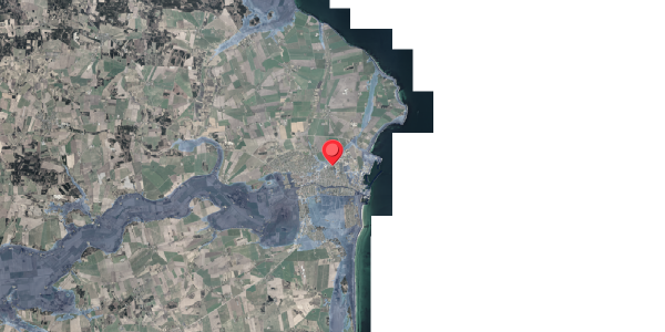 Stomflod og havvand på Frejasvej 46, . , 8500 Grenaa