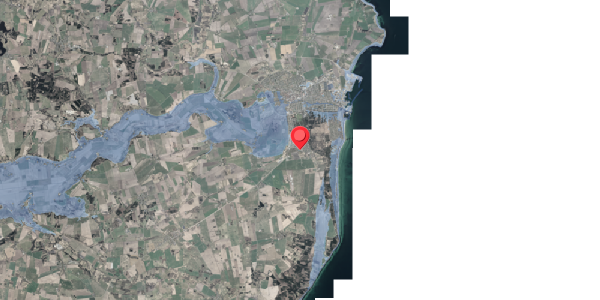 Stomflod og havvand på Fuglsangparken 21, 8500 Grenaa