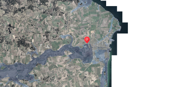 Stomflod og havvand på Grindhøj 13, 8500 Grenaa