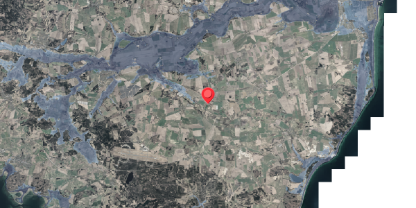 Stomflod og havvand på Hallendrupvej 39, 8570 Trustrup
