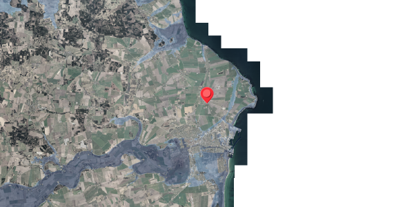 Stomflod og havvand på Hammelevvej 26, . , 8500 Grenaa
